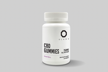 Full Spectrum Mixed Berry Organic CBD Gummies (30 Count)