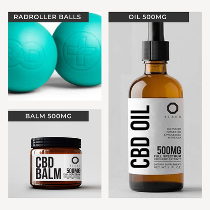 Full Spectrum Organic CBD Muscle Relaxation Bundle