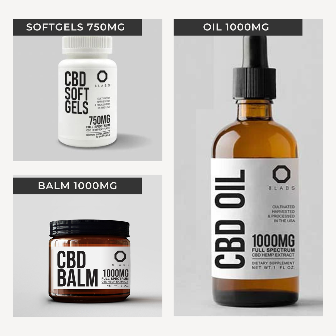 Full Spectrum Organic CBD Starter Bundle