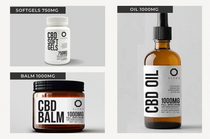 Full Spectrum Organic CBD Starter Bundle