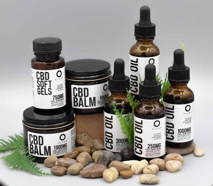 8Labs CBD Full Spectrum Organic CBD Oil 500MG